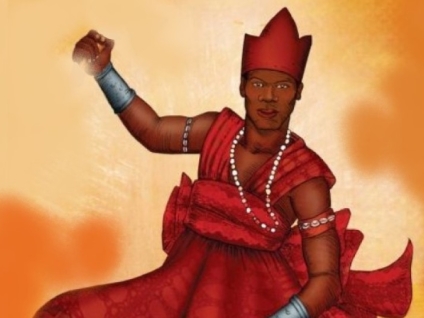 Orichá Aggayú Solá (Algallú): O Poder do Vulcão e Guardião da Terra.