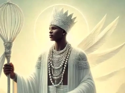 Obatalá Ayagguna: O Jovem Guerreiro da Justiça e da Perfeição Militar.