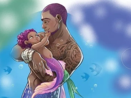 Orichá Olokun: A Profundidade e o Mistério dos Oceanos