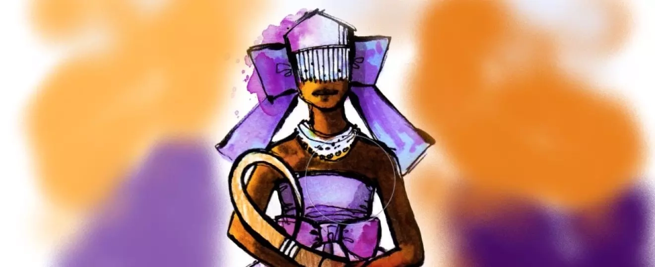 Orichá Nanã Burukú: A Mãe Ancestral das Águas Doces e da Luz da Lua