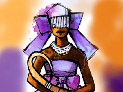 Orichá Nanã Burukú: A Mãe Ancestral das Águas Doces e da Luz da Lua